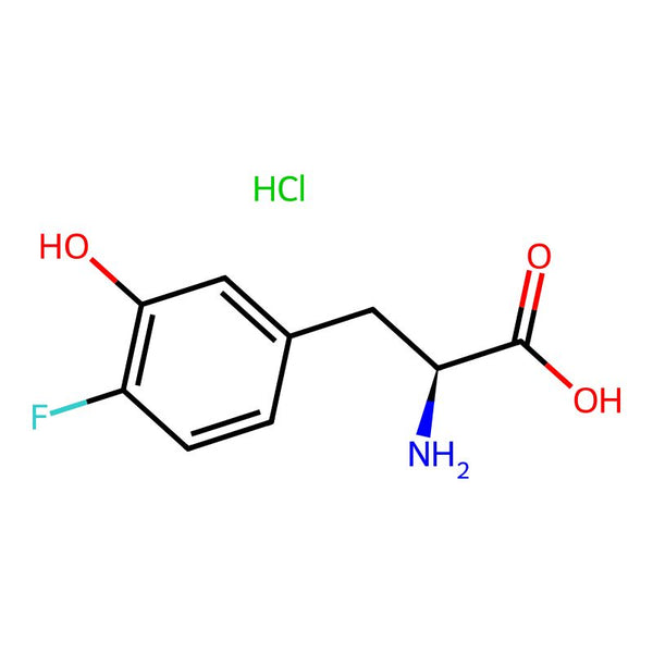 (S)-2-Amino-3-(4-fluoro-3-hydroxyphenyl)propanoic acid hydrochloride|CS-0438622|132732-79-7