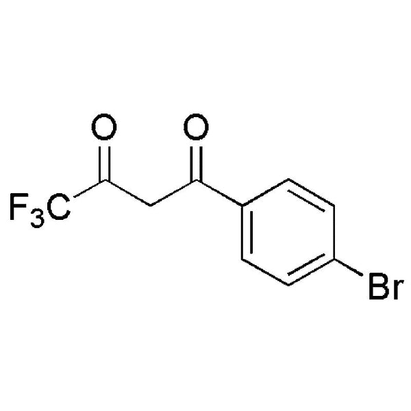 1-(4-Bromophenyl)-4,4,4-trifluoro-1,3-butanedione|24833|18931-61-8