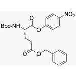 Boc-L-glutamic acid g-benzyl ester a-4-nitrophenyl ester|03985|7536-59-6