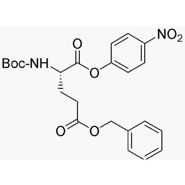 Boc-L-glutamic acid g-benzyl ester a-4-nitrophenyl ester|03985|7536-59-6
