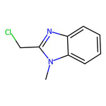 2-(Chloromethyl)-1-methyl-1H-benzo[d]imidazole|CS-0599326|4760-35-4