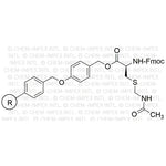 Fmoc-S-acetamidomethyl-L-cysteine 4-alkoxybenzyl alcohol resin|04175