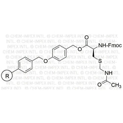 Fmoc-S-acetamidomethyl-L-cysteine 4-alkoxybenzyl alcohol resin|04175