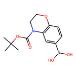 (4-(Tert-butoxycarbonyl)-3,4-dihydro-2h-benzo[b][1,4]oxazin-6-yl)boronic acid|CS-0174705|2096340-12-2
