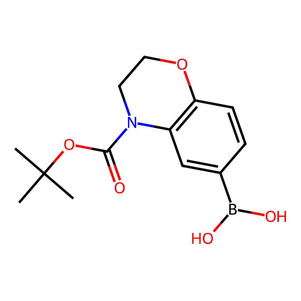 (4-(Tert-butoxycarbonyl)-3,4-dihydro-2h-benzo[b][1,4]oxazin-6-yl)boronic acid|CS-0174705|2096340-12-2