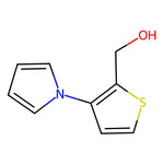 (3-(1H-Pyrrol-1-yl)thiophen-2-yl)methanol|CS-W017255|107073-27-8
