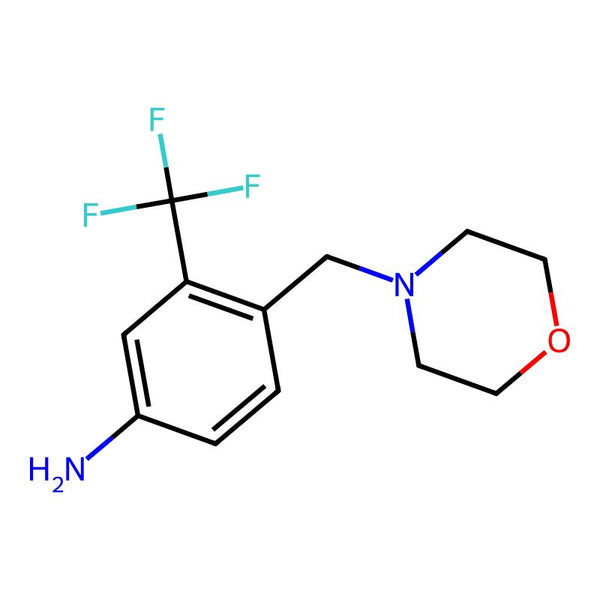 4-(morpholinomethyl)-3-(trifluoromethyl)aniline|CS-W000764|694499-30-4
