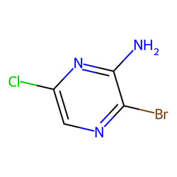 2-Amino-3-bromo-6-chloropyrazine|CS-W003753|212779-21-0