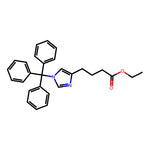 Ethyl 4-(1-trityl-1H-imidazol-4-yl)butanoate|CS-0089883|887276-82-6