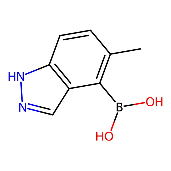 5-Methyl-1H-indazol-4-yl-4-boronic acid|CS-W019606|1245816-10-7