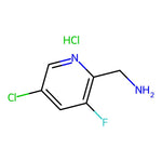 (5-Chloro-3-fluoropyridin-2-yl)methanamine hydrochloride|CS-0313294|1257535-29-7