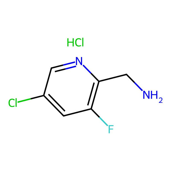 (5-Chloro-3-fluoropyridin-2-yl)methanamine hydrochloride|CS-0313294|1257535-29-7