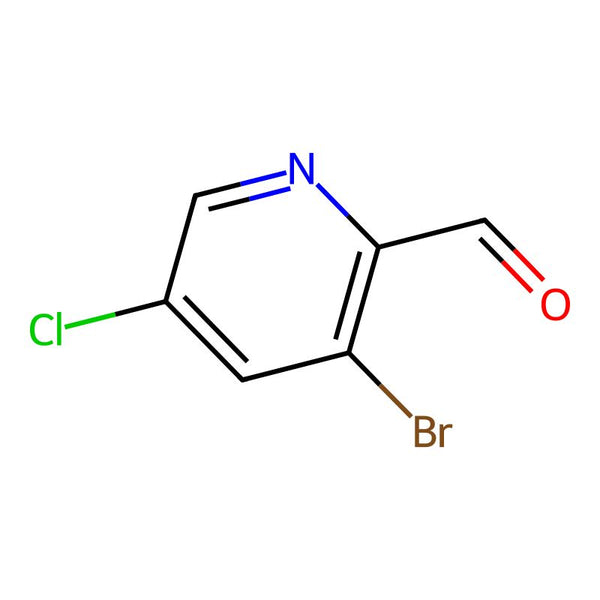 3-Bromo-5-chloropicolinaldehyde|CS-0194885|1227588-49-9