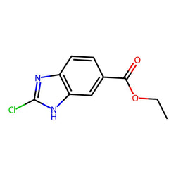 Ethyl 2-chloro-1H-benzo[d]imidazole-6-carboxylate|CS-0006029|857035-29-1