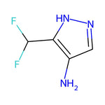 3-(Difluoromethyl)-1H-pyrazol-4-amine|CS-0529652|1443288-79-6