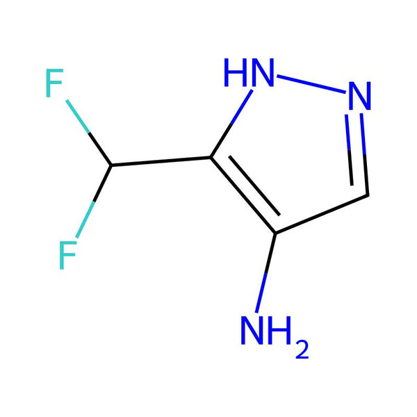 3-(Difluoromethyl)-1H-pyrazol-4-amine|CS-0529652|1443288-79-6