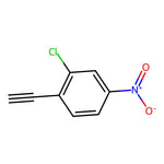 2-Chloro-1-ethynyl-4-nitrobenzene|CS-0199298|1260829-25-1