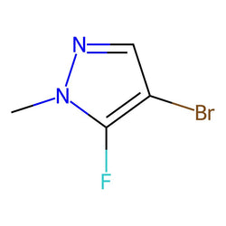 4-Bromo-5-fluoro-1-methyl-1H-pyrazole|CS-0504593|1783510-78-0