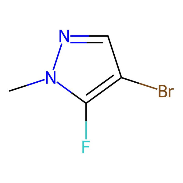 4-Bromo-5-fluoro-1-methyl-1H-pyrazole|CS-0504593|1783510-78-0