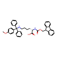 N2-(((9H-Fluoren-9-yl)methoxy)carbonyl)-N6-((4-methoxyphenyl)diphenylmethyl)-L-lysine|CS-0101019|159857-60-0