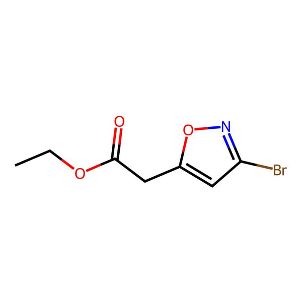 Ethyl 2-(3-bromoisoxazol-5-yl)acetate|CS-0626070|2105628-17-7