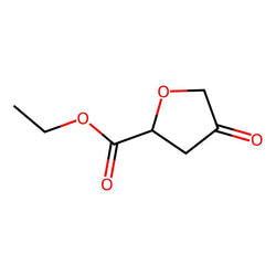 Ethyl tetrahydro-4-oxo-2-furancarboxylate|CS-0638068|2089377-51-3