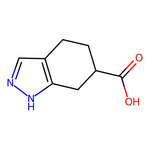 4,5,6,7-Tetrahydro-1H-indazole-6-carboxylic acid|CS-0132527|1354950-72-3