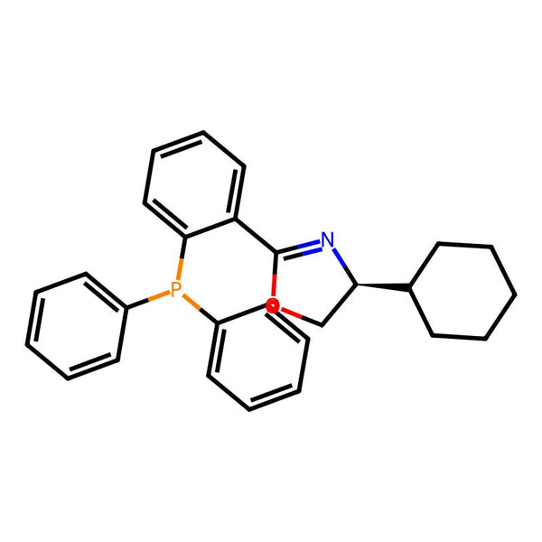 (S)-4-Cyclohexyl-2-(2-(diphenylphosphanyl)phenyl)-4,5-dihydrooxazole|CS-0199064|2634687-58-2