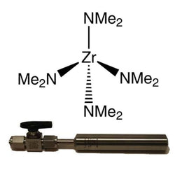 Tetrakis(dimethylamino)zirconium(IV), 98% (99.99%-Zr) TDMAZ, 40-4115, contained in 50ml Swagelok? cylinder (96-1070) for CVD/ALD|98-4042|19756-04-8