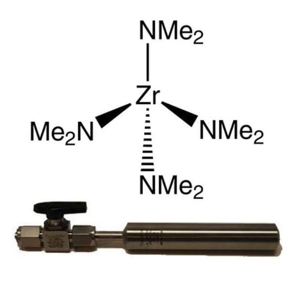 Tetrakis(dimethylamino)zirconium(IV), 98% (99.99%-Zr) TDMAZ, 40-4115, contained in 50ml Swagelok? cylinder (96-1070) for CVD/ALD|98-4042|19756-04-8