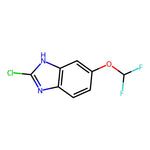 2-Chloro-6-(difluoromethoxy)-1H-benzimidazole|CS-0617859|1804054-68-9