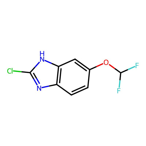 2-Chloro-6-(difluoromethoxy)-1H-benzimidazole|CS-0617859|1804054-68-9