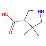 (3S)-4,4-Dimethyl-pyrrolidine-3-carboxylic acid|CS-0187896|1373232-20-2