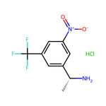 (R)-1-(3-Nitro-5-(trifluoromethyl)phenyl)ethan-1-amine hydrochloride|CS-0130992|2230840-47-6