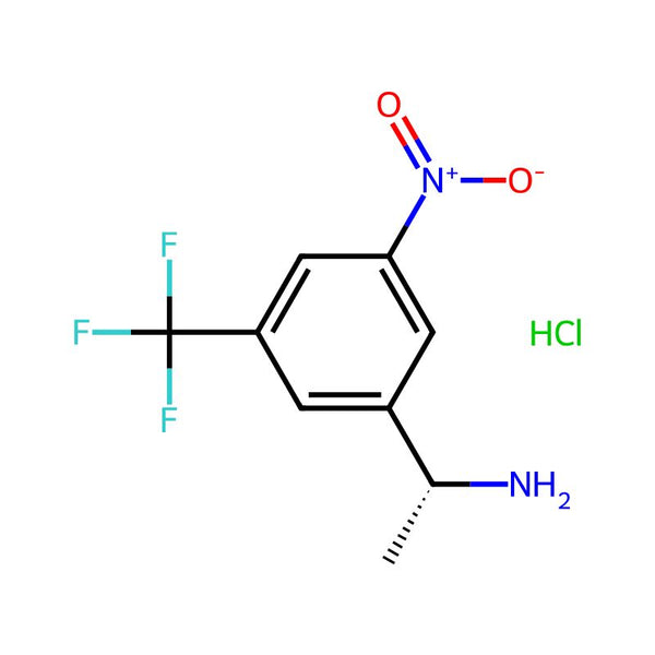 (R)-1-(3-Nitro-5-(trifluoromethyl)phenyl)ethan-1-amine hydrochloride|CS-0130992|2230840-47-6