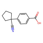 4-(1-Cyanocyclopentyl)benzoic acid|CS-0094186|1824465-17-9
