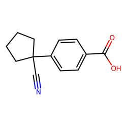 4-(1-Cyanocyclopentyl)benzoic acid|CS-0094186|1824465-17-9