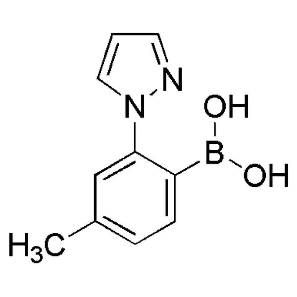 [4-Methyl-2-(1H-pyrazol-1-yl)phenyl]boronic acid|26699|1287753-43-8