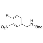 (4-Fluoro-3-nitrobenzyl)carbamic acid tert-butyl ester|18295|885280-67-1