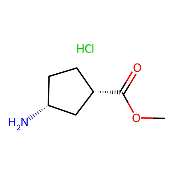(1S,3R)-Methyl 3-aminocyclopentanecarboxylate hydrochloride|CS-0042523|180323-49-3