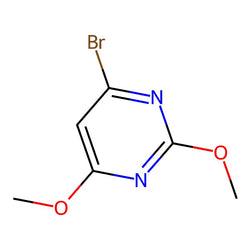4-Bromo-2,6-dimethoxypyrimidine|CS-W019445|60186-89-2