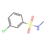 3-Chloro-n-methylbenzene-1-sulfonamide|CS-0220753|16937-19-2