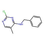 N-Benzyl-2-chloro-5-methylpyrimidin-4-amine|CS-0568392|91396-13-3