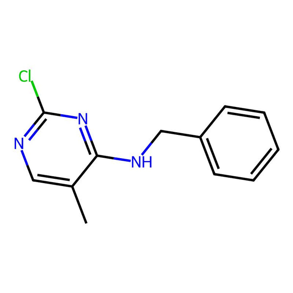 N-Benzyl-2-chloro-5-methylpyrimidin-4-amine|CS-0568392|91396-13-3