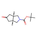 cis-tert-Butyl 5-oxohexahydrocyclopenta[c]pyrrole-2(1H)-carboxylate|CS-W005946|146231-54-1