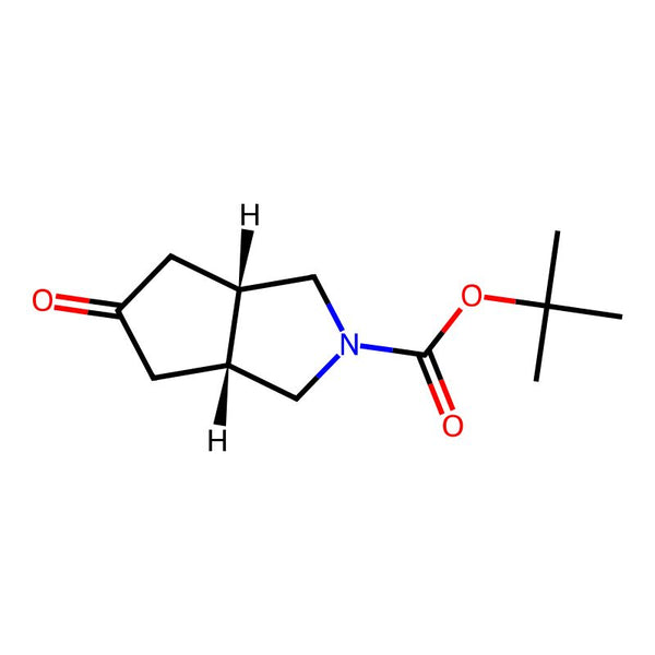 cis-tert-Butyl 5-oxohexahydrocyclopenta[c]pyrrole-2(1H)-carboxylate|CS-W005946|146231-54-1