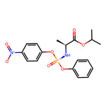 L-Alanine, N-[(S)-(4-nitrophenoxy)phenoxyphosphinyl]-, 1-methylethyl ester|CS-0011516|1256490-31-9