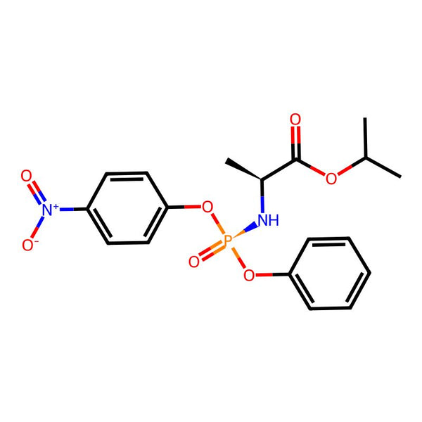 L-Alanine, N-[(S)-(4-nitrophenoxy)phenoxyphosphinyl]-, 1-methylethyl ester|CS-0011516|1256490-31-9