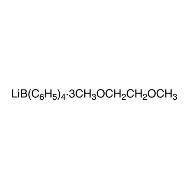 Lithium tetraphenylborate tris(1,2-dimethoxyethane)adduct, 98%|93-0572|75965-35-4