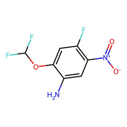 2-(Difluoromethoxy)-4-fluoro-5-nitroaniline|CS-W000043|1865729-77-6